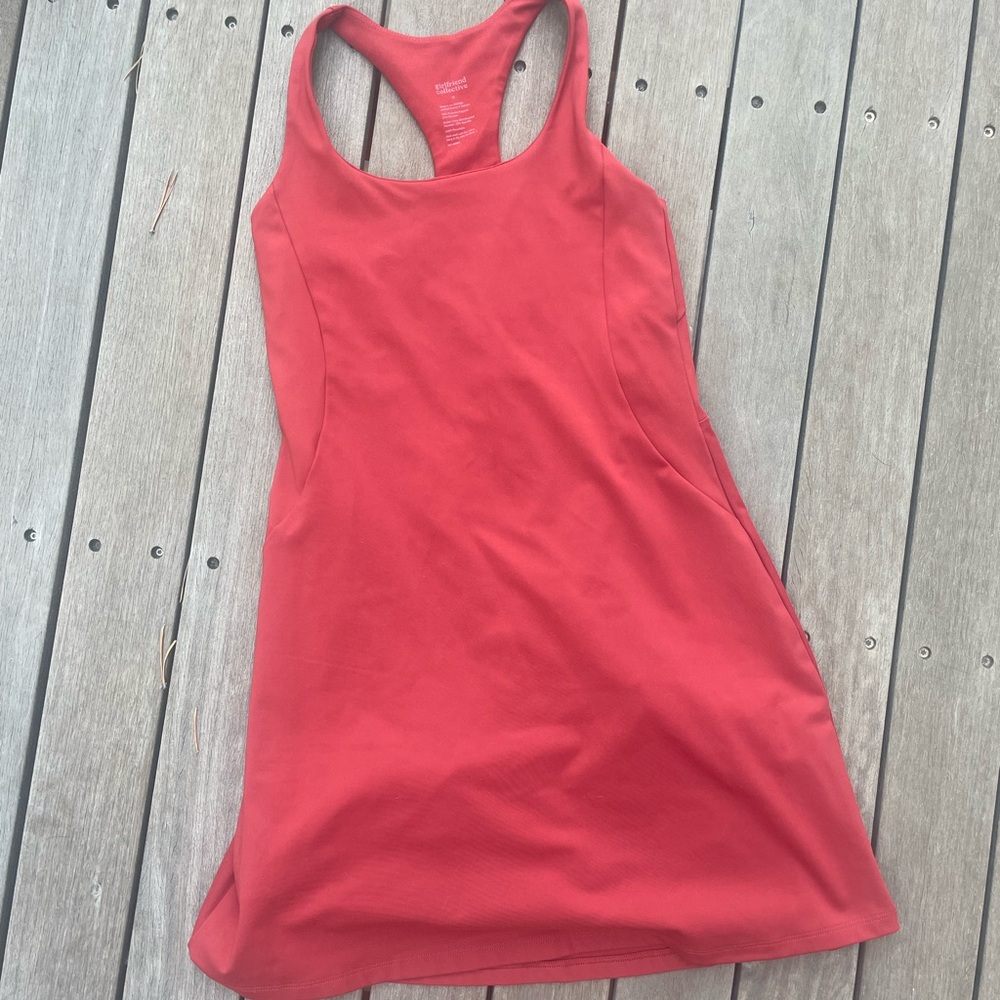 Girlfriend collective exercise dress
